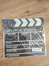 Dekoracja na biurko klaps filmowy Universal studios