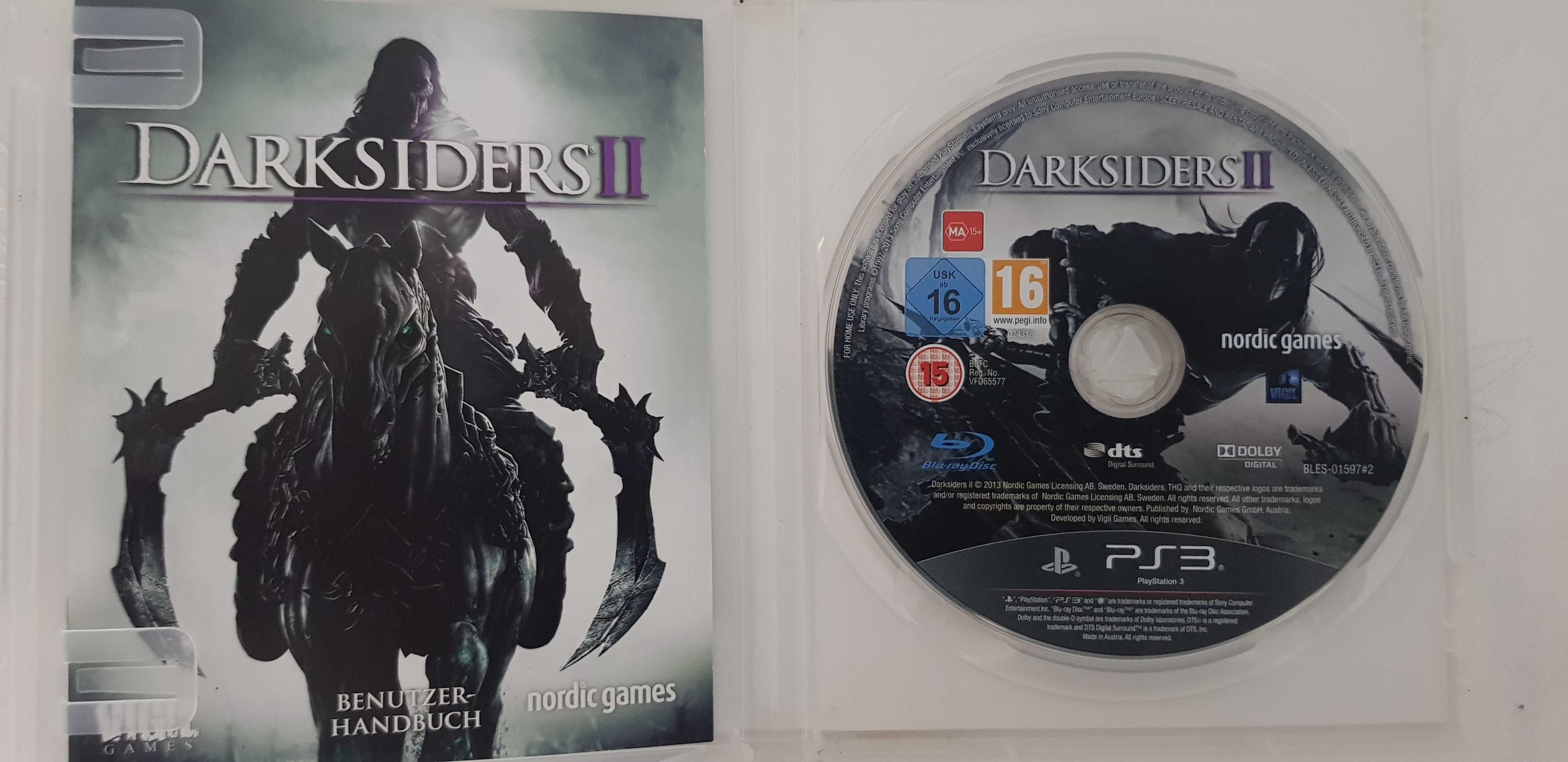 Darksiders II (Gra PS3) PL