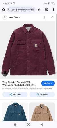 Casaco / Camisa Carhartt M Novo