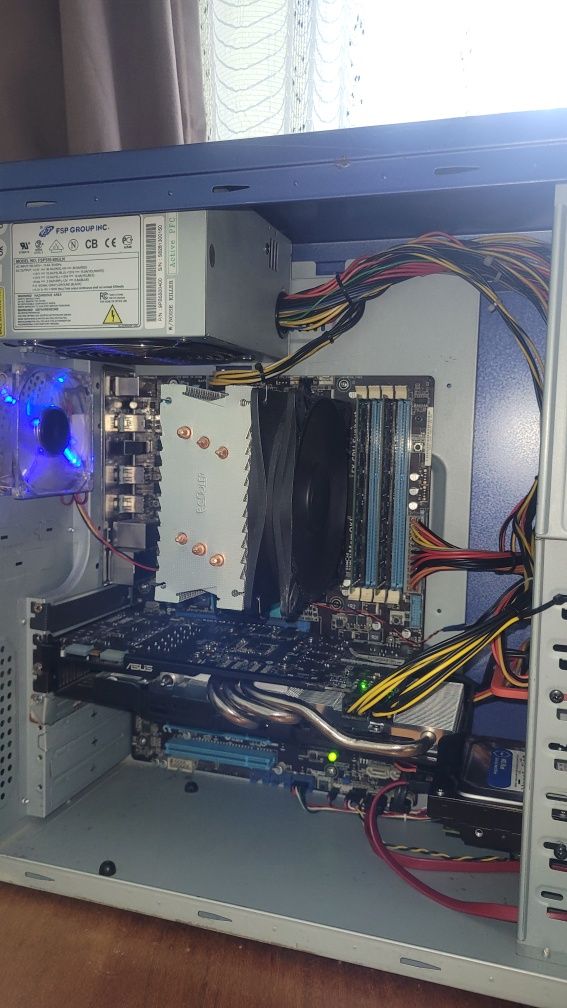 Компютер системний блок intel  i7-860 gtx750ti 2gb ozu 8gb ddr3 ssd128