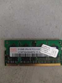 Pamięć RAM DDR2 Hynix HYMP564S64BP6-Y5  512 MB