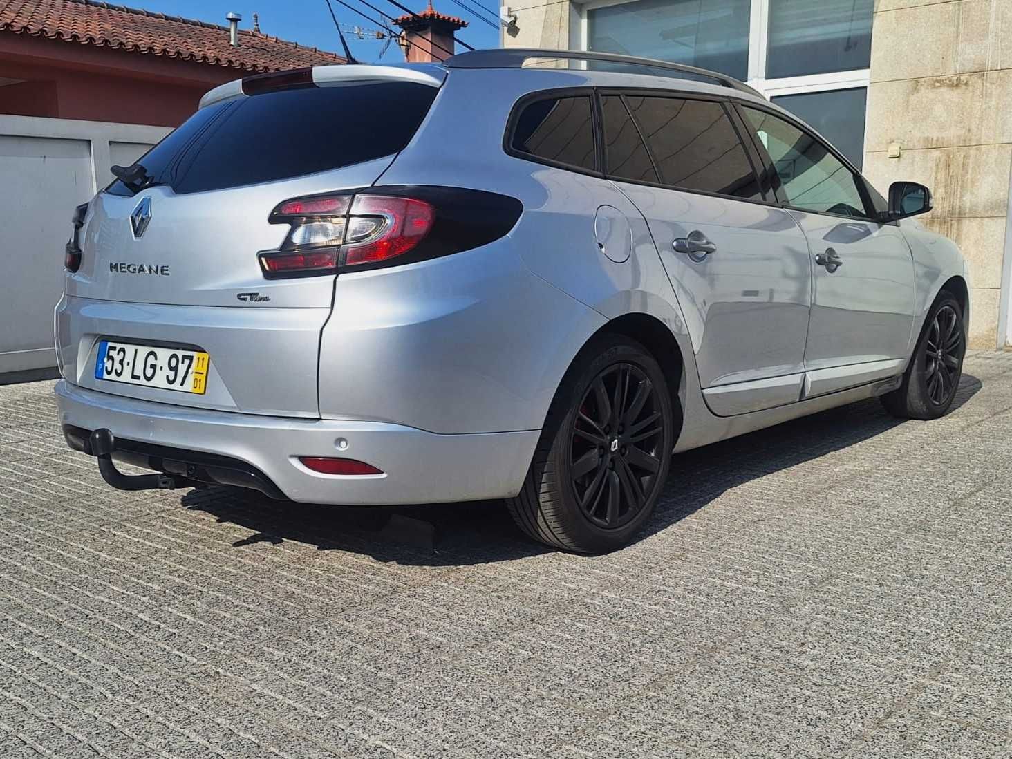 Renault Megane Sport Tourer GT Line