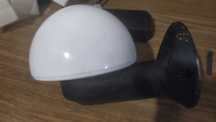 Lampa zewnętrzna kinkiet "grzybek do muru Made in Italy