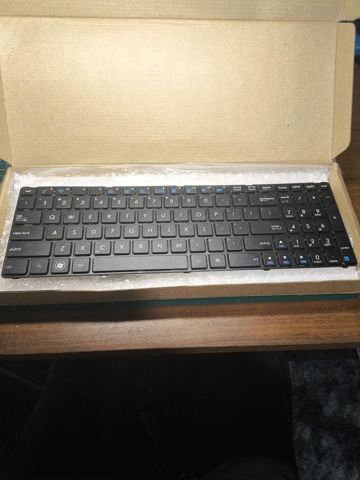 Teclado de Substituição para Portáteis ASUS K53E/K53E/K53S