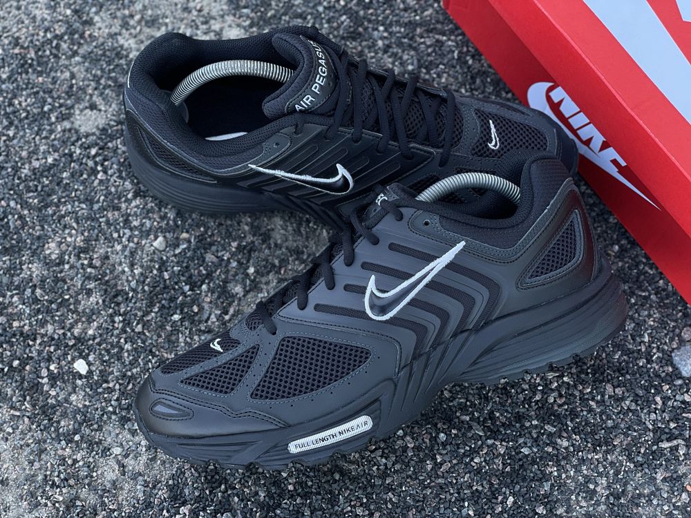 Nike Air Pegasus 2005 2k5 оригінал чорні кросівки найк оригинал 46р