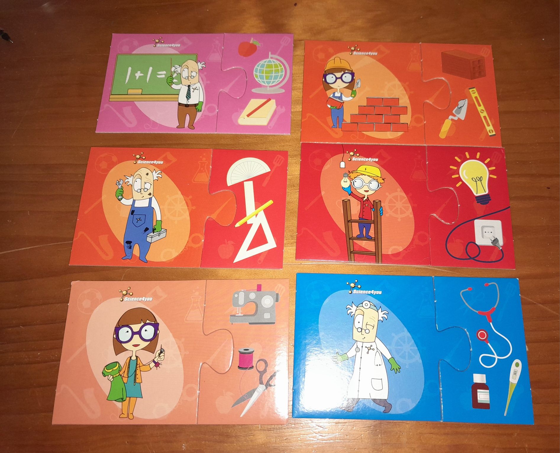 Jogo educativo Science4you