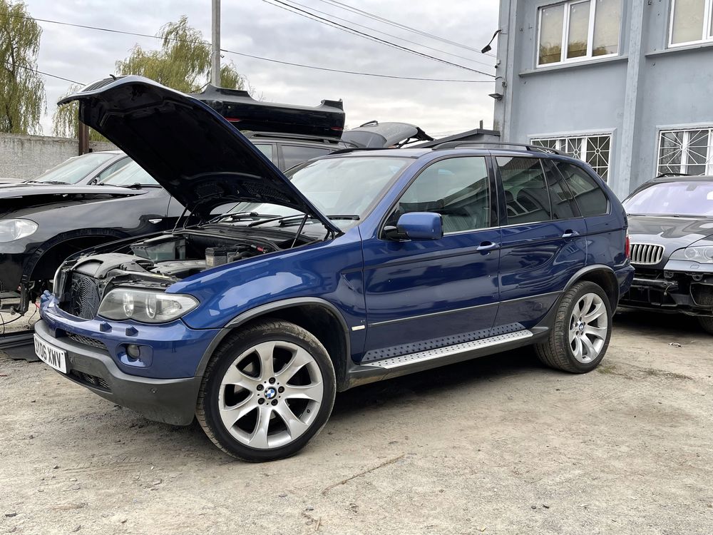 Розбірка БМВ Х5 Е53 Е70 Е60 Ф15 Е83 Розборка BMW X5 E70 Двигун коробка