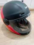 Kask Orgine , retro , cafe racer