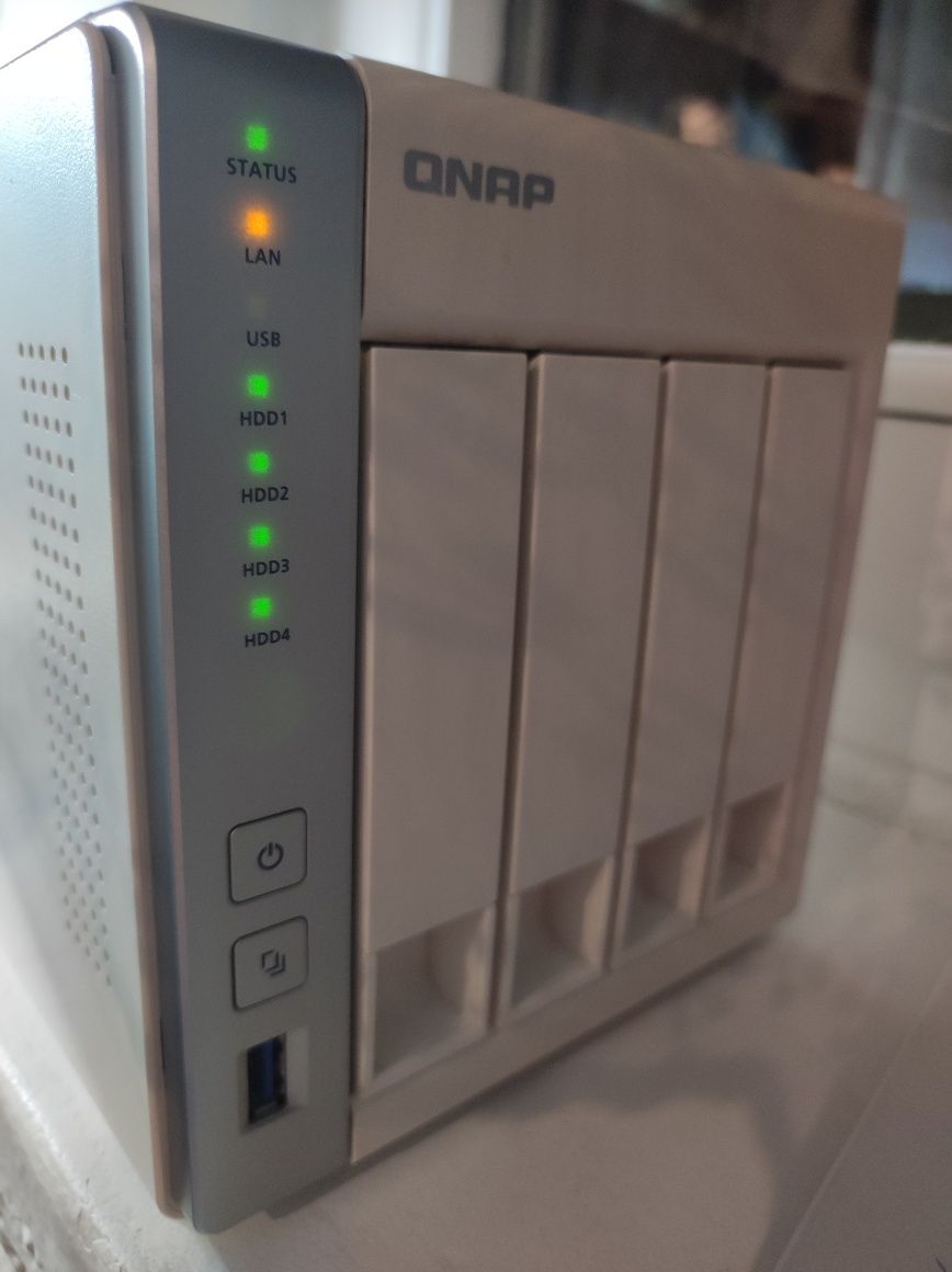 Serwer / dysk sieciowy QNAP TS-431P