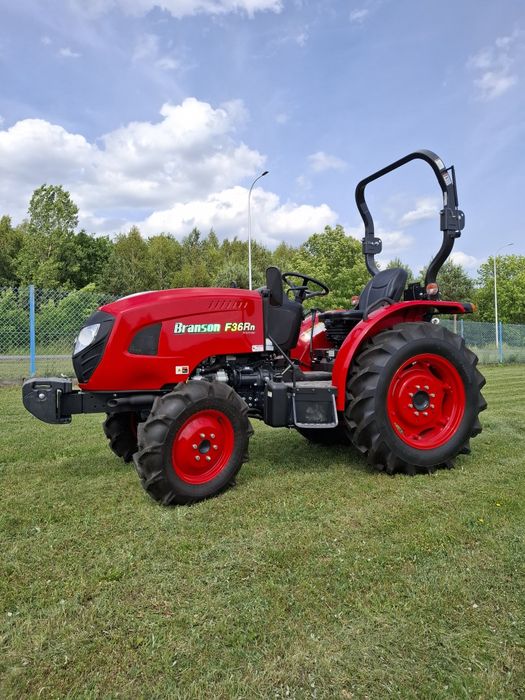 CIĄGNIK Sadowniczy Komunalny Ogrodniczy BRANSON F36Rn (35 KM) Dotacje