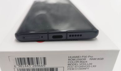 Huawei P30 Pro 8 GB/256 GB black czarny stan jak nowy