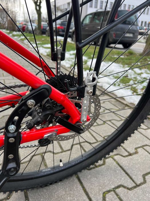 Rower górski TREK X-CALIBER 7 / L / Recon Alivio licznik błotniki