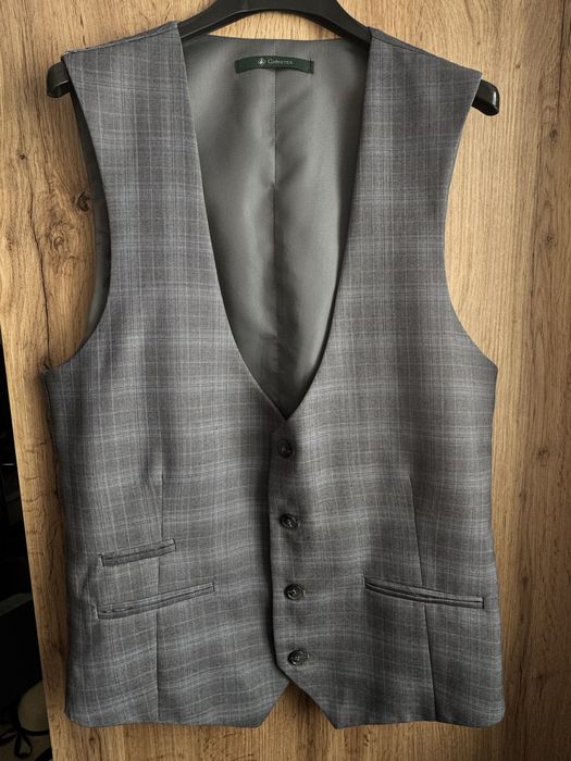 Marynarka męska kamkzelka garnitur