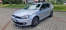 Volkswagen Golf VI 2.0TDI! 184ps! 2012r! Match! Alus18