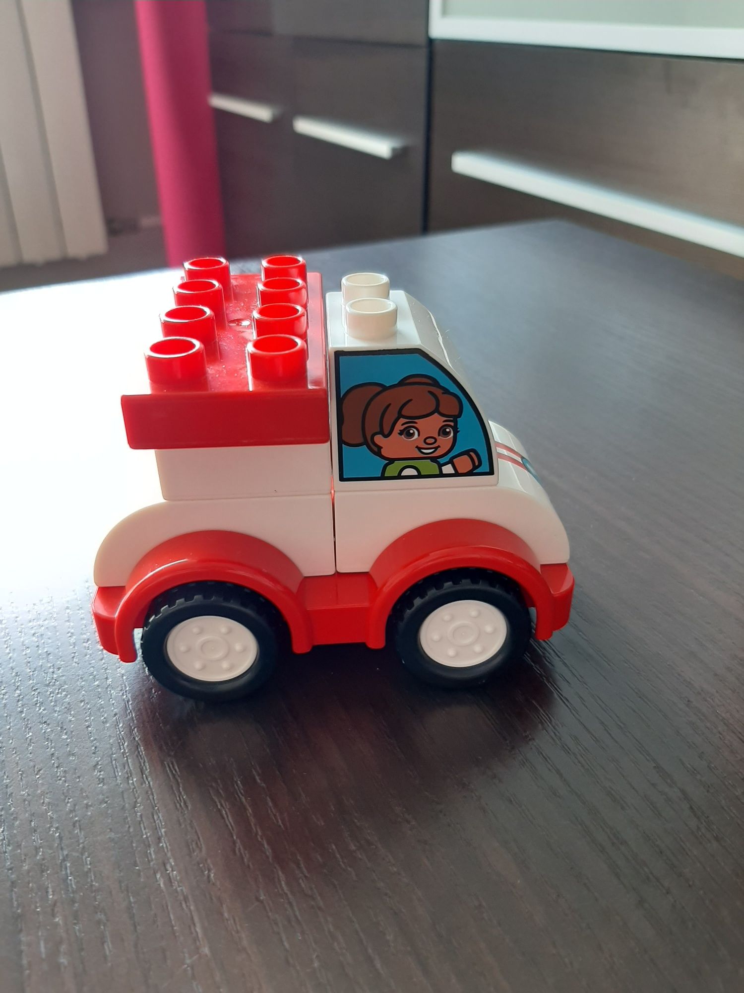 Klocki LEGO DUPLO Moja pierwsza wyścigówka 10860