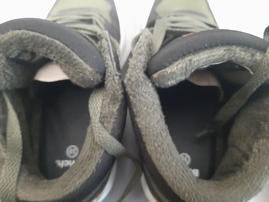Botki sneakersy Bench. Młodzieżowe r 38