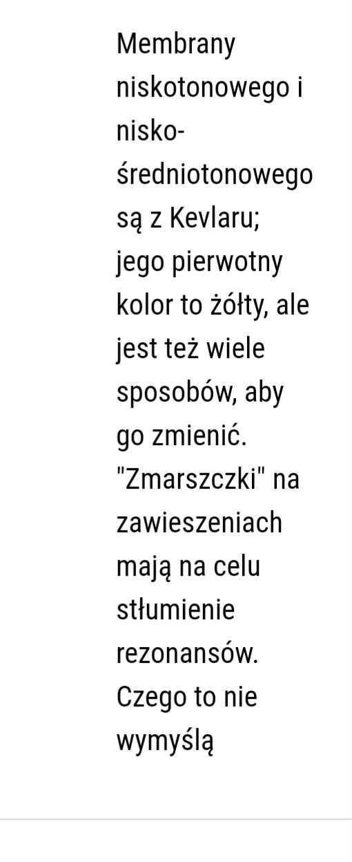 Kolumny Podłogowe do Salonu "WARFEDALLE"Stan Bdb /Drogie Kable Gratis