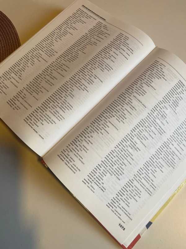wielki Uniwersalny słownik tematyczny angielskiego Kanion opr twarda
