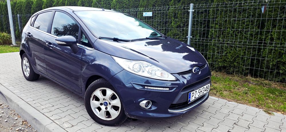 Ford Fiesta 1.6 tdci 2011r.
