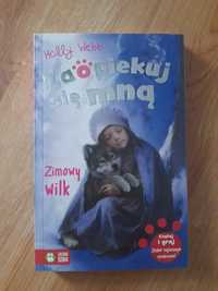 Zaopiekuj się mną "Zimowy Wilk"