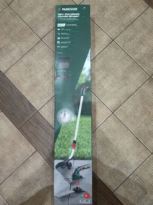 Nożyce akumulatorowe 2w1PARKSIDE 12V plus Aku i ład.