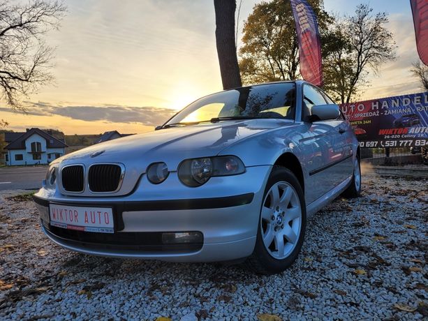 Bmw E46*Compact*2003 rok*1.8 B*Po opłatach*Zamiana*Raty