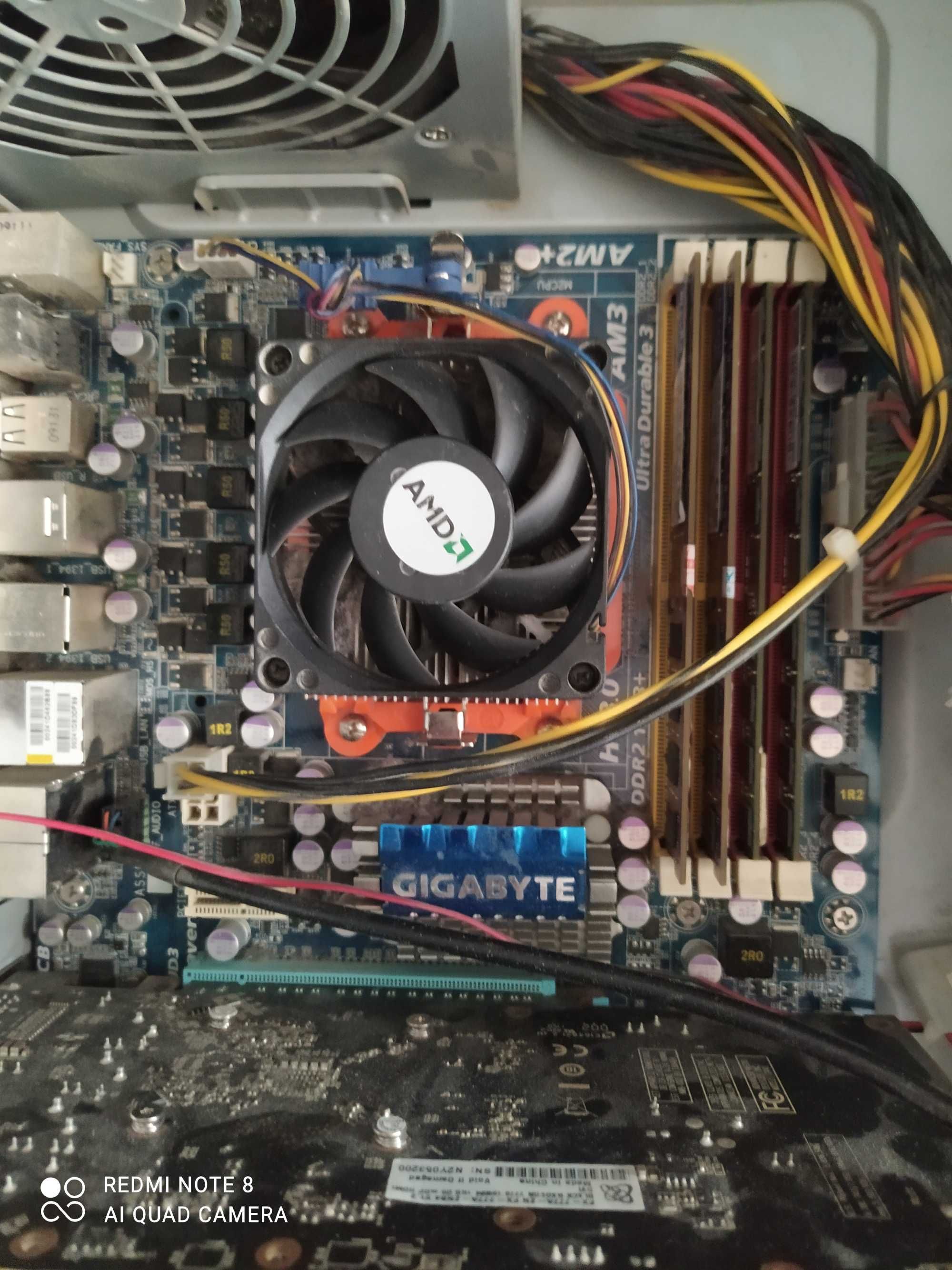 материнська плата Gigabyte GA-MA770-UD3 v.2.0