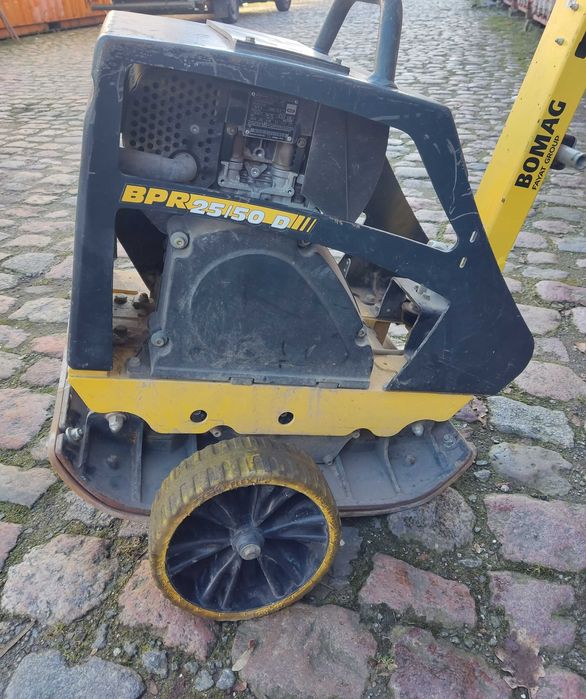 Zagęszczarka Rewersyjna BOMAG BPR 25/50 D Hatz 1B20-6