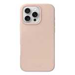 UNIQ etui Lino Hue iPhone 16 Pro 6.3" Magclick Charging różowy/blush p