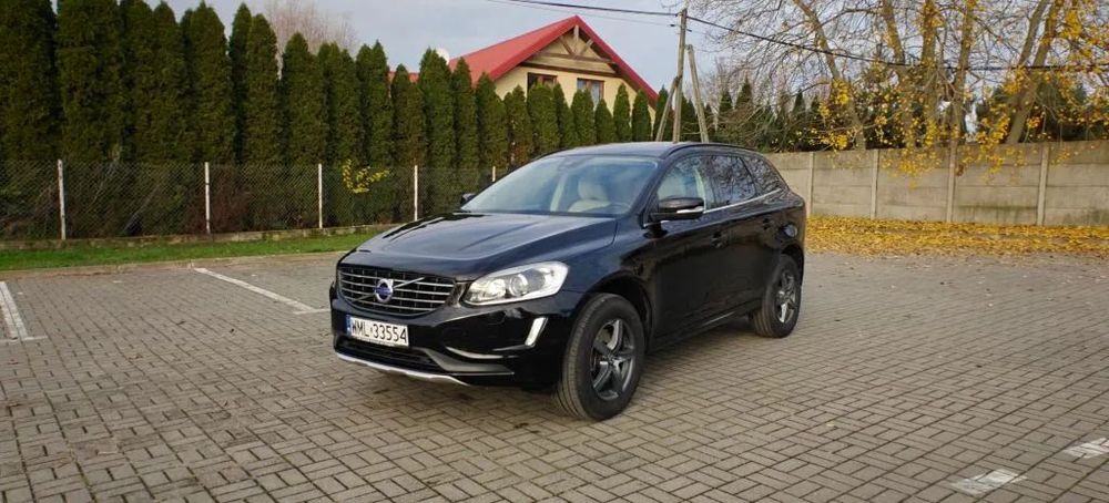 Volvo XC 60 Volvo XC60 2.4D D4 181KM bixenon, skóra