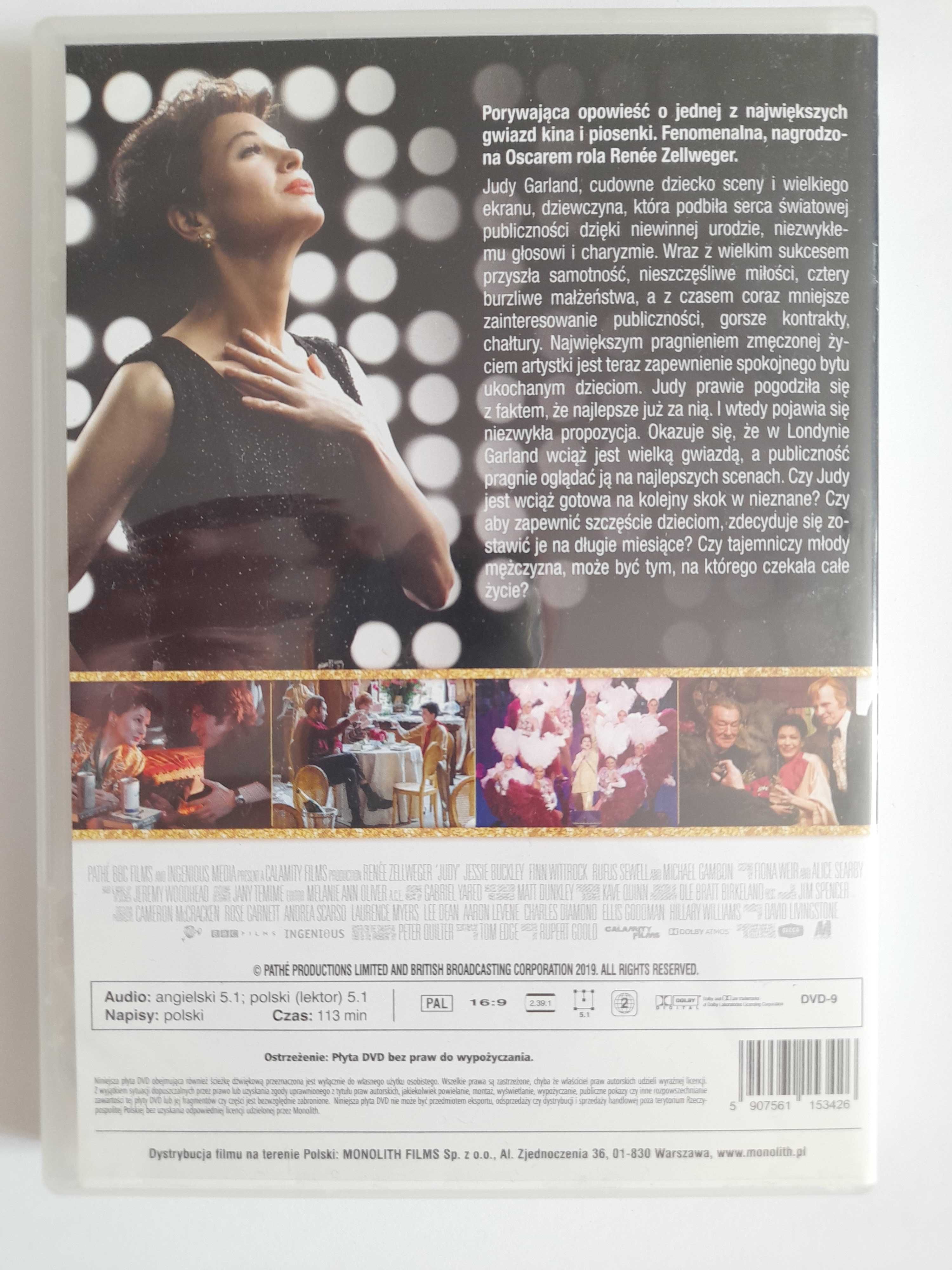 Film JUDY płyta DVD
