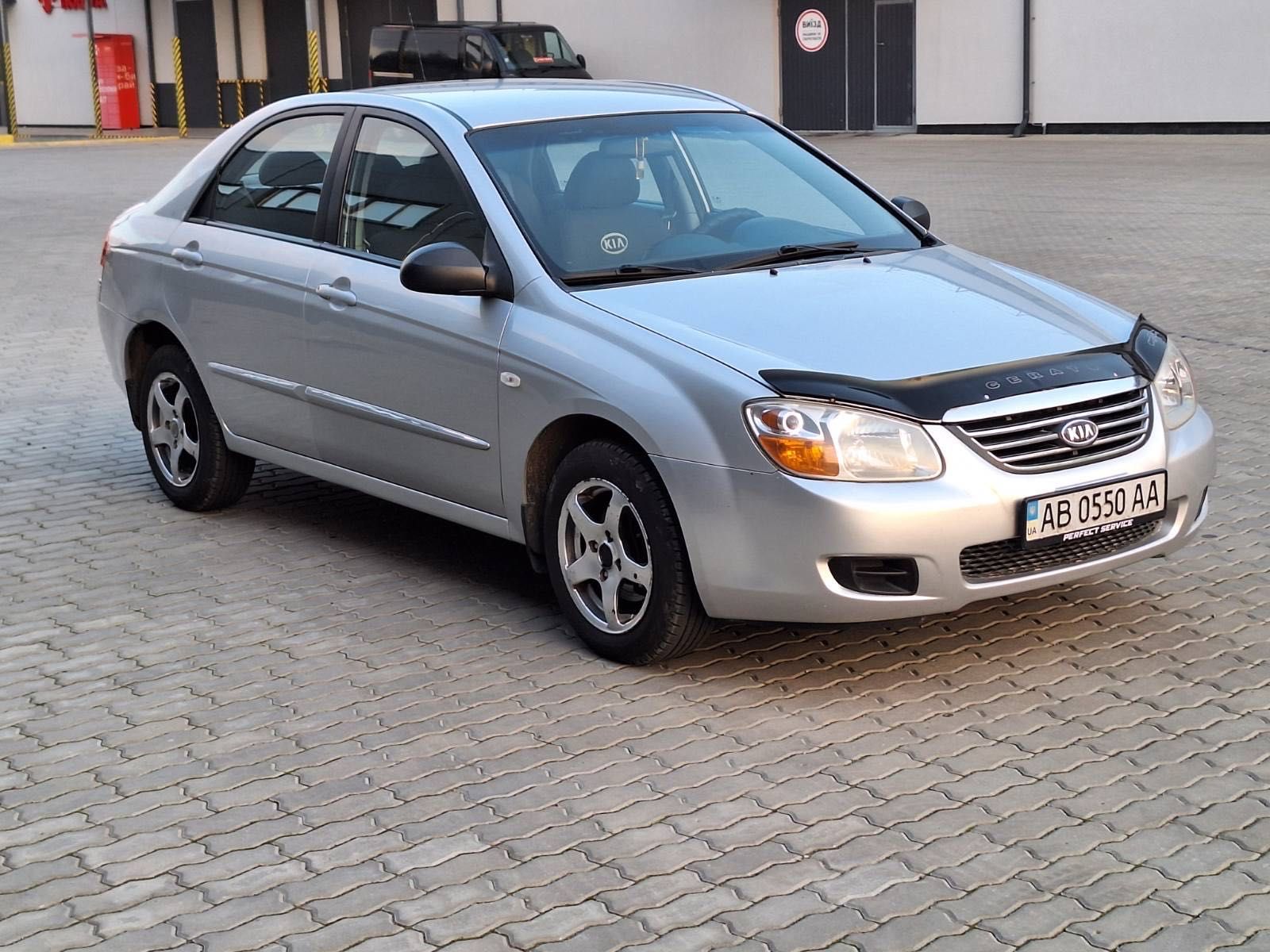 Kia Cerato 2008 , газ/бензин