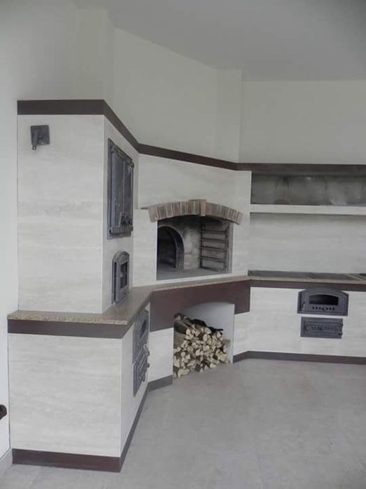 Каміни, каміни на опалення, мангали, сходи, стільниці, пвдвіконня,