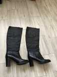 Skórzane kozaki Clarks r. 40