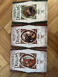 Books in English about dragons 1, 2, 6 part