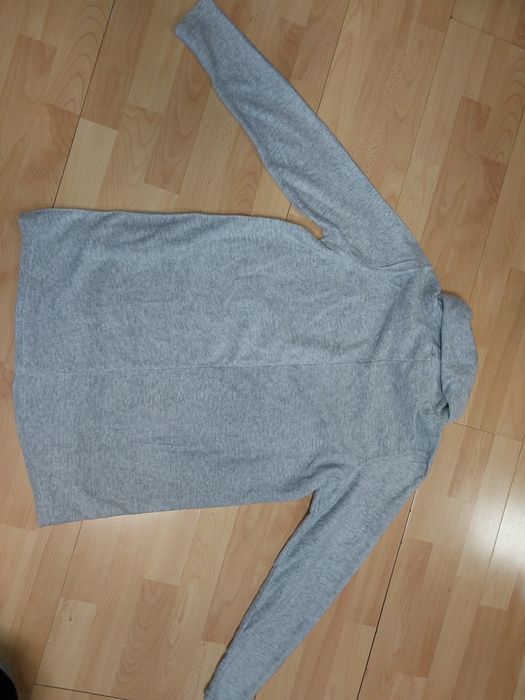 Nowa bluza sportowa polar damski M szary ciepły 38 40