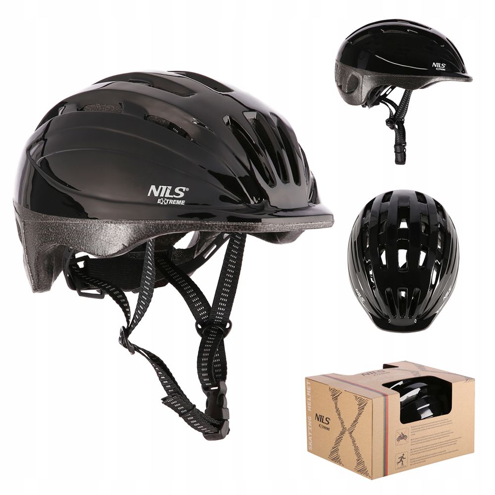 Kask rowerowy 48-52cm