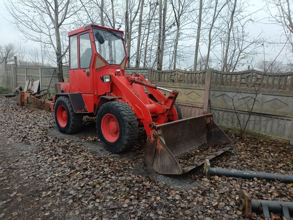 Ładowarka atlas  51  możliwość zamiany JCB cat terex hanomag