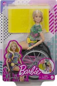 Барби в кресле-коляске Barbie Fashionistas with Wheelchair and Ramp