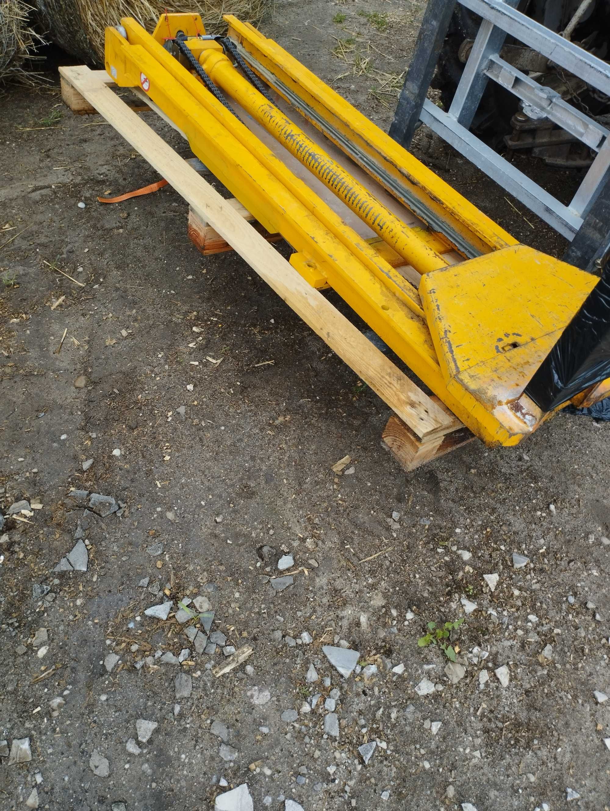 Maszt od wozka Jungheinrich do C-330 360 MF 255