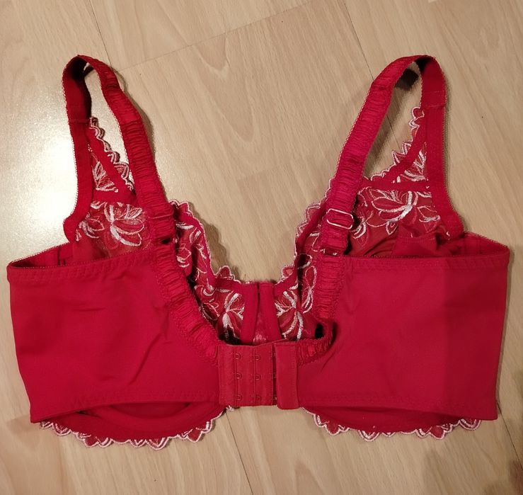 Ładny Duży Biustonosz Hunkemoller na fiszbinach miękki G 85