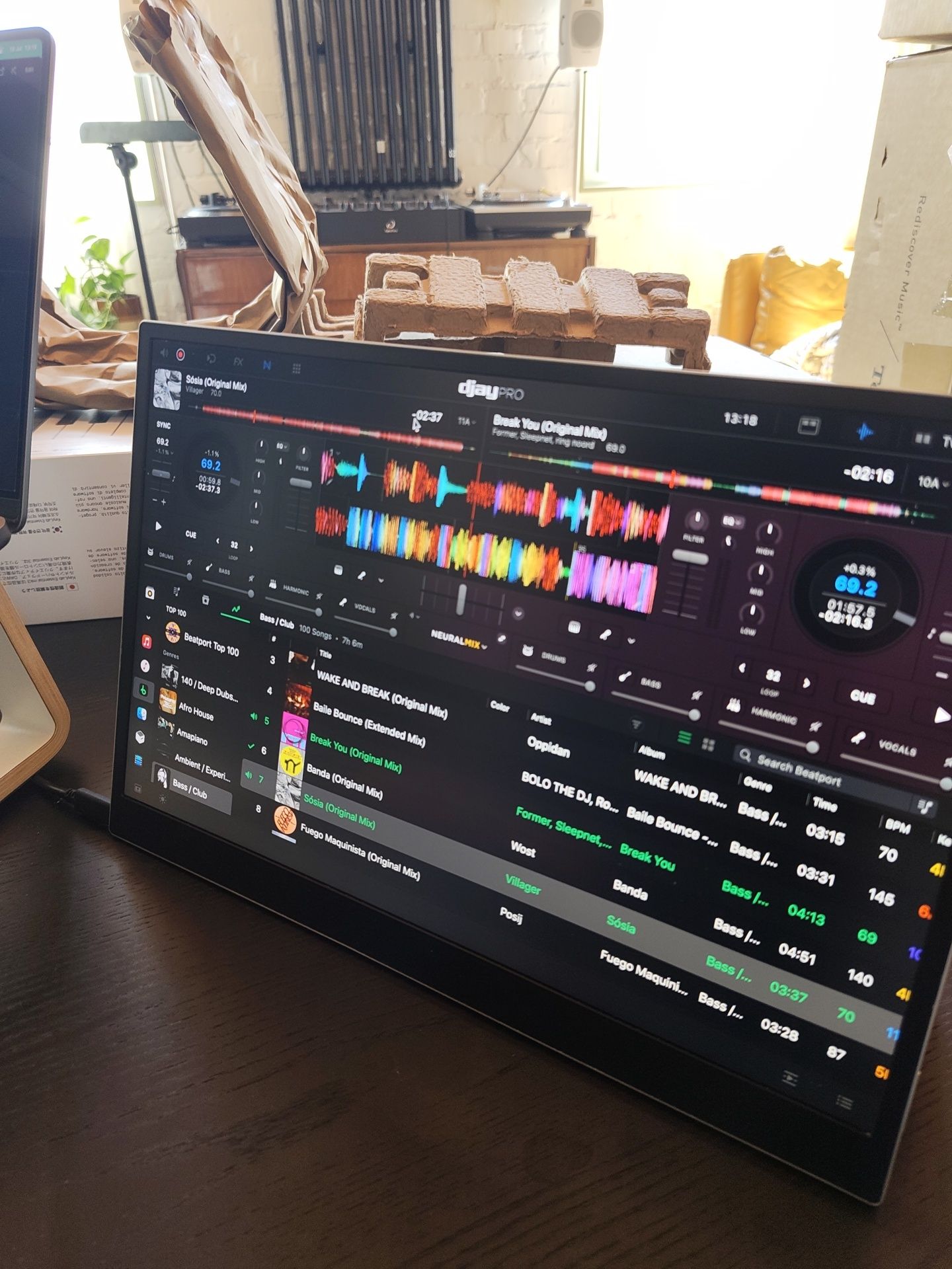 Monitor Przenośny LG Gram +View 16MQ70 75Hz usb-c
