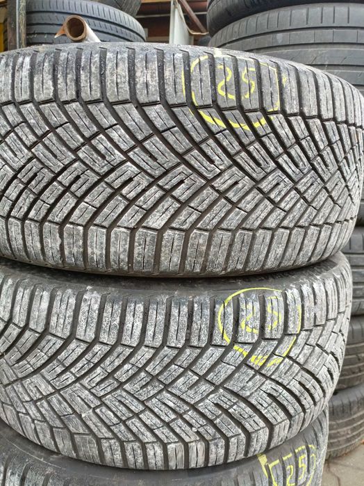 opony całoroczne wielosezonowe 245/45/17 Continental 2024r
