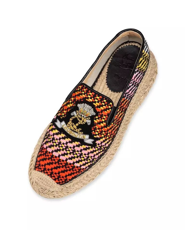 Espadryle Christian Louboutin 35/36