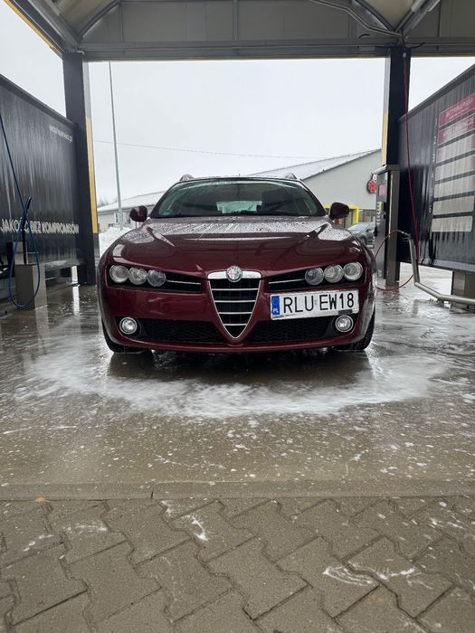 Alfa Romeo 159 Alfa Romeo 159 2.4 zadbana nagłośnienie Bosse