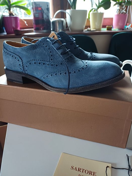 Buty SARTORE PARIS Jeans rozm.38,5