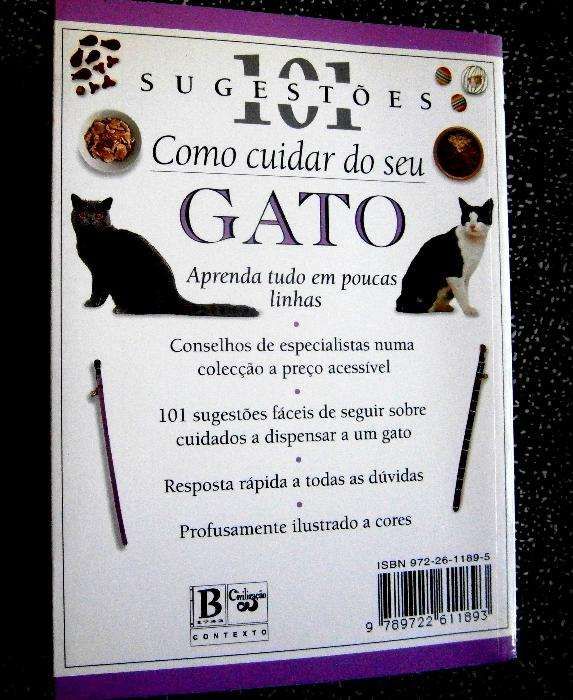 101 Sugestões Como Cuidar do Seu gato