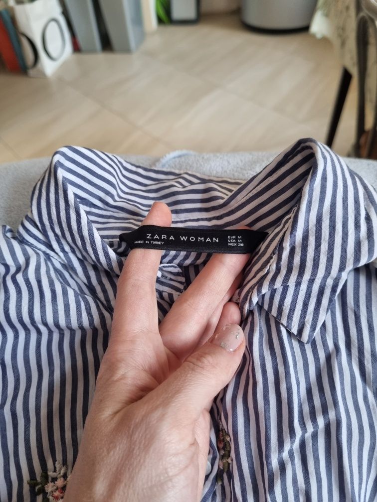 Paka ubrań nowe i używane,  rozmiar 38 zara, abercrombie, massimo...