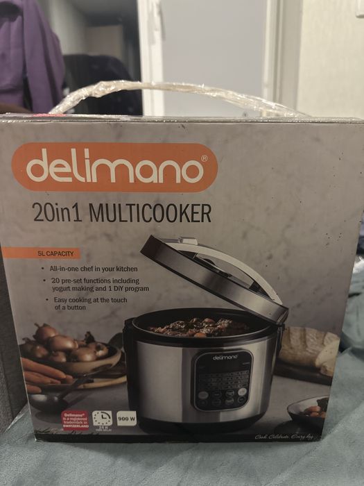 Мультиварка Delimano 20 в 1
