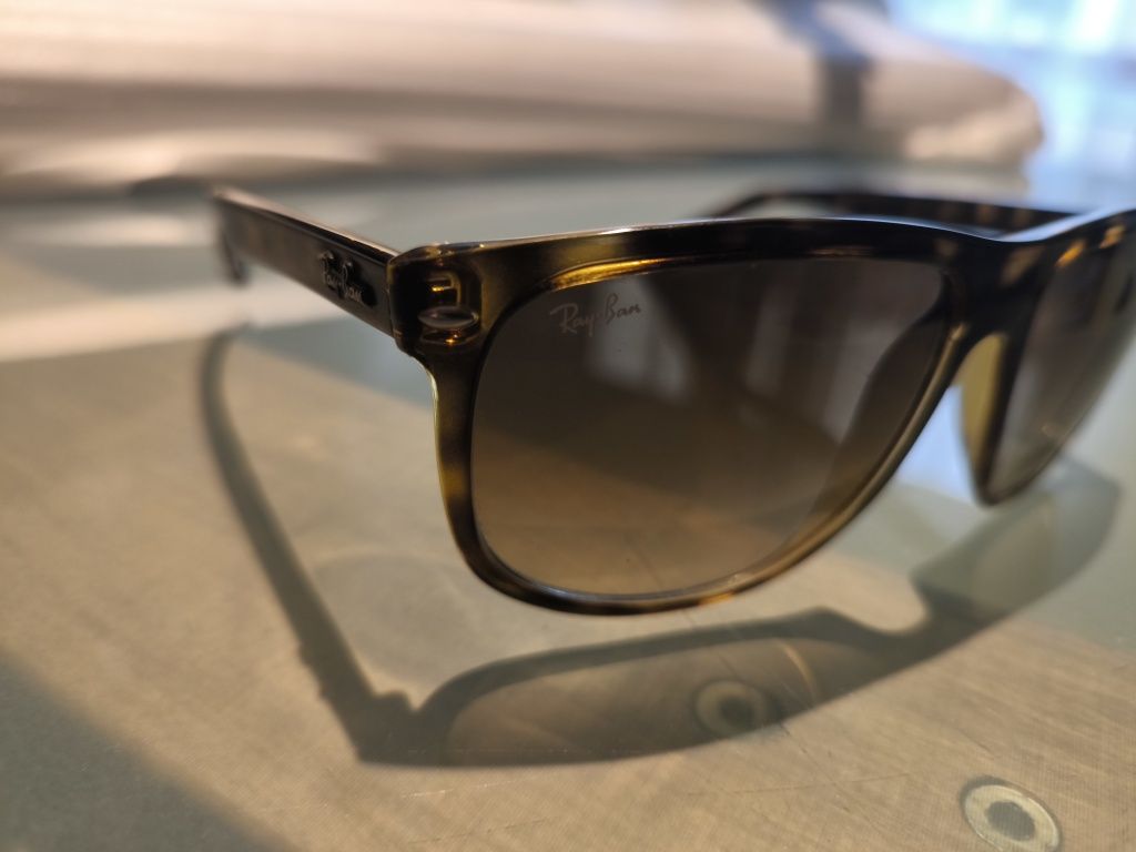 Óculos de sol Ray Ban tartaruga